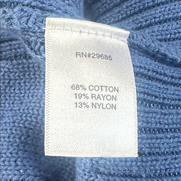 PENDLETON Full Zip Chunky Knit Cardigan Sweater Women's LARGE - Picture 9 of 12